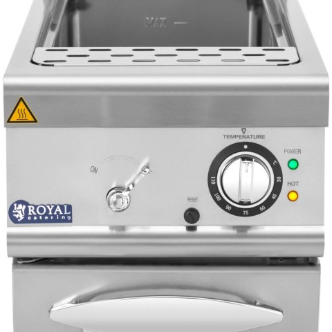 Makaroniarka warnik do makaronu elektryczny wolnostojący 400 V 9 kW