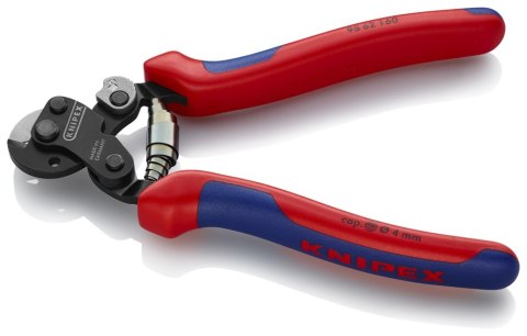NOŻYCE DO LIN STALOWYCH KNIPEX