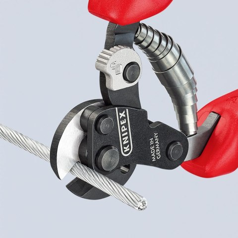 NOŻYCE DO LIN STALOWYCH KNIPEX