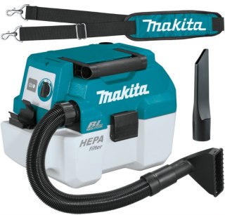 ODKURZACZ AKUMULATOROWY 18V 0*AH MAKITA
