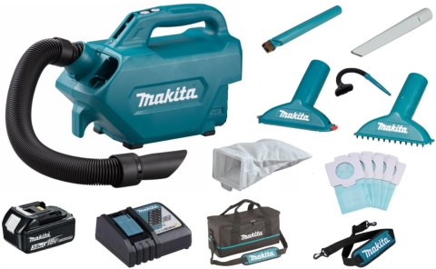 ODKURZACZ AKUMULATOROWY SAMOCHODOWY 18V LXT LI-LON 1*3.0AH MAKITA ODKURZACZ AKUMULATOROWY SAMOCHODOWY 18V LXT LI-LON 1*3.0AH MAKITA