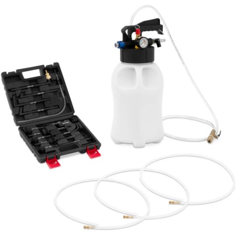 Pompa do wymiany oleju w skrzyni automatycznej 8 adapterów 6 l - zestaw Pompa do wymiany oleju w skrzyni automatycznej 8 adapterów 6 l - zestaw