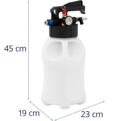 Pompa do wymiany oleju w skrzyni automatycznej 8 adapterów 6 l - zestaw Pompa do wymiany oleju w skrzyni automatycznej 8 adapterów 6 l - zestaw