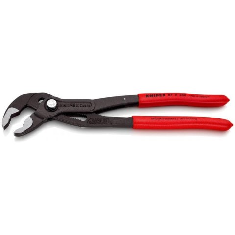SZCZYPCE DO RUR COBRA NASTAWNE 250MM KNIPEX SZCZYPCE DO RUR COBRA NASTAWNE 250MM KNIPEX