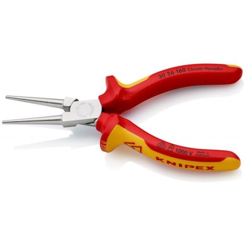 SZCZYPCE PŁASKIE WYDŁUŻONE IZOLOWANE 160MM KNIPEX SZCZYPCE PŁASKIE WYDŁUŻONE IZOLOWANE 160MM KNIPEX