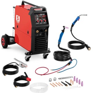 Spawarka wielofunkcyjna MIG/MAG TIG MMA FCAW 300 A 400 V