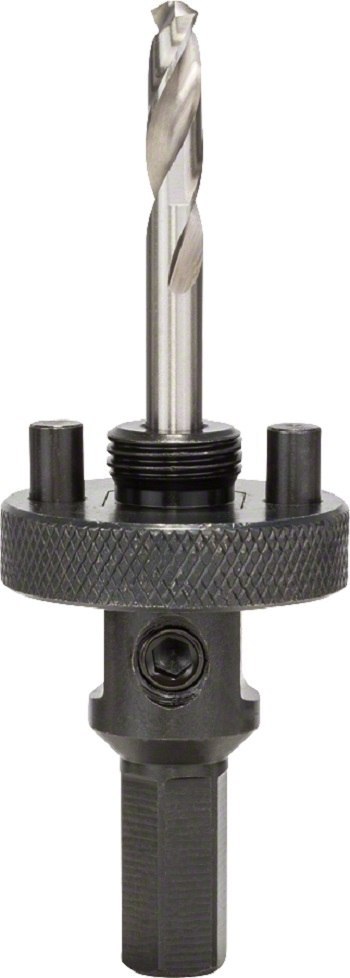 UCHWYT 6-KĄT DO OTWORNIC BIMETAL DO 32-210MM BOSCH UCHWYT 6-KĄT DO OTWORNIC BIMETAL DO 32-210MM BOSCH