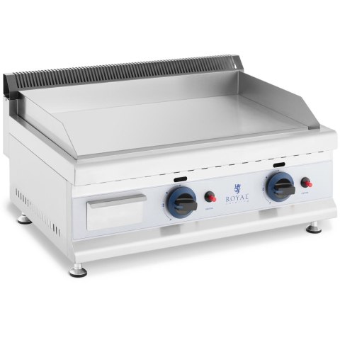 Grill gazowy podwójny gładki nastawny nierdzewny na gaz ziemny 2x 3.1 kW 0.02 bar 60 x 40 cm Grill gazowy podwójny gładki nastawny nierdzewny na gaz ziemny 2x 3.1 kW 0.02 bar 60 x 40 cm