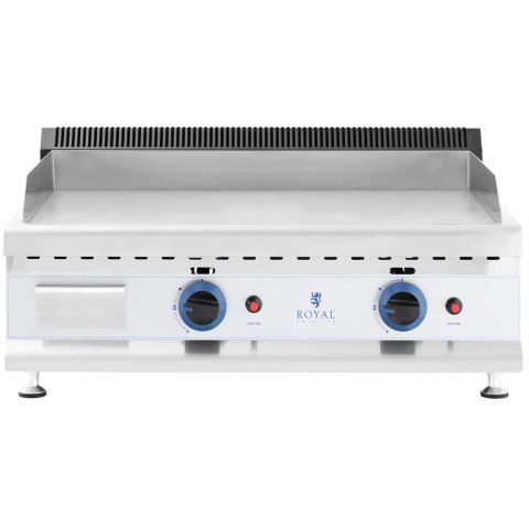 Grill gazowy podwójny gładki nastawny nierdzewny na gaz ziemny 2x 3.1 kW 0.02 bar 60 x 40 cm Grill gazowy podwójny gładki nastawny nierdzewny na gaz ziemny 2x 3.1 kW 0.02 bar 60 x 40 cm