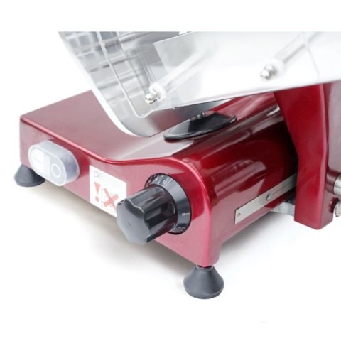 Krajalnica do wędlin sera elektryczna Profi Line RED EDITION 250 mm 320 W - Hendi 210086 Krajalnica do wędlin sera elektryczna Profi Line RED EDITION 250 mm 320 W - Hendi 210086