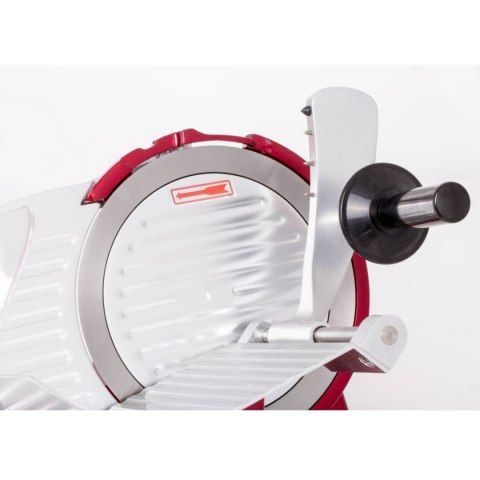 Krajalnica do wędlin sera elektryczna Profi Line RED EDITION 250 mm 320 W - Hendi 210086 Krajalnica do wędlin sera elektryczna Profi Line RED EDITION 250 mm 320 W - Hendi 210086