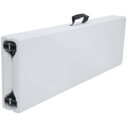 Ławka cateringowa składana biała 1830 x 300 x 430 mm - Hendi 811191 Ławka cateringowa składana biała 1830 x 300 x 430 mm - Hendi 811191