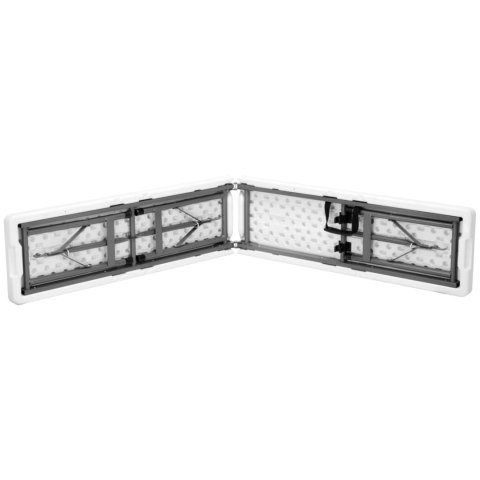 Ławka cateringowa składana biała 1830 x 300 x 430 mm - Hendi 811191 Ławka cateringowa składana biała 1830 x 300 x 430 mm - Hendi 811191