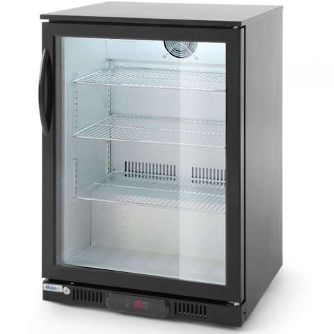 Lodówka chłodziarka barowa sklepowa na napoje 1-drzwiowa 3 półki 135 W 126 l - Hendi 226568 Lodówka chłodziarka barowa sklepowa na napoje 1-drzwiowa 3 półki 135 W 126 l - Hendi 226568