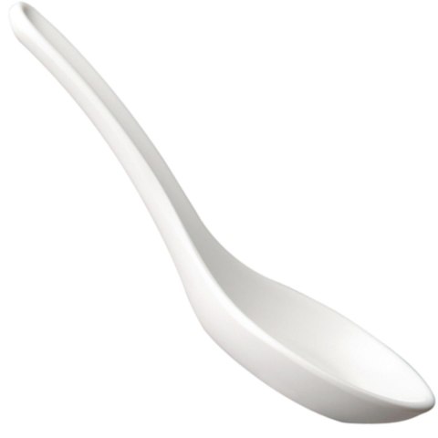 Łyżka do przystawek dipów z melaminy 135 x 45 mm biała - Hendi 566534 Łyżka do przystawek dipów z melaminy 135 x 45 mm biała - Hendi 566534