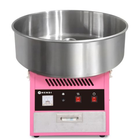 Maszyna do waty cukrowej elektryczna bez pokrywy śr. 52 cm 1200 W - Hendi 282731 Maszyna do waty cukrowej elektryczna bez pokrywy śr. 52 cm 1200 W - Hendi 282731