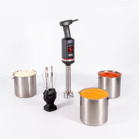 Mikser blender ręczny z ramieniem miksującym i ubijającym MB-31 570 W - Sammic 3030676 Mikser blender ręczny z ramieniem miksującym i ubijającym MB-31 570 W - Sammic 3030676