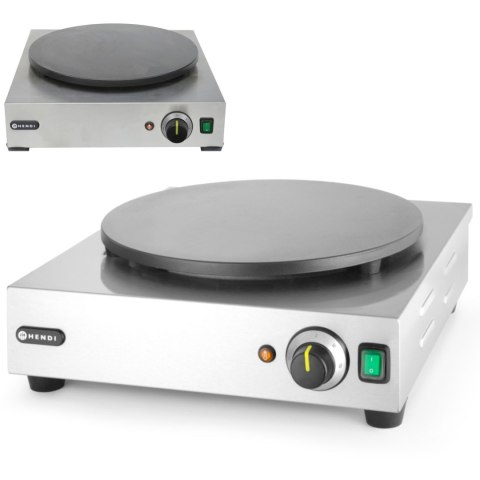Naleśnikarka okrągła elektryczna śr. 40 cm 3000 W - Hendi 212028 Naleśnikarka okrągła elektryczna śr. 40 cm 3000 W - Hendi 212028