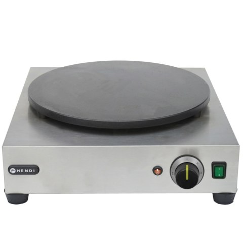 Naleśnikarka okrągła elektryczna śr. 40 cm 3000 W - Hendi 212028 Naleśnikarka okrągła elektryczna śr. 40 cm 3000 W - Hendi 212028
