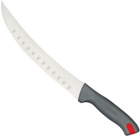 Nóż do trybowania i filetowania mięsa zakrzywiony ze szlifem kulowym 210 mm HACCP Gastro - Hendi 840405 Nóż do trybowania i filetowania mięsa zakrzywiony ze szlifem kulowym 210 mm HACCP Gastro - Hendi 840405