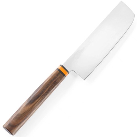 Nóż do warzyw NAKIRI prosty ze stali nierdzewnej dł. 160 mm Titan East Nóż do warzyw NAKIRI prosty ze stali nierdzewnej dł. 160 mm Titan East