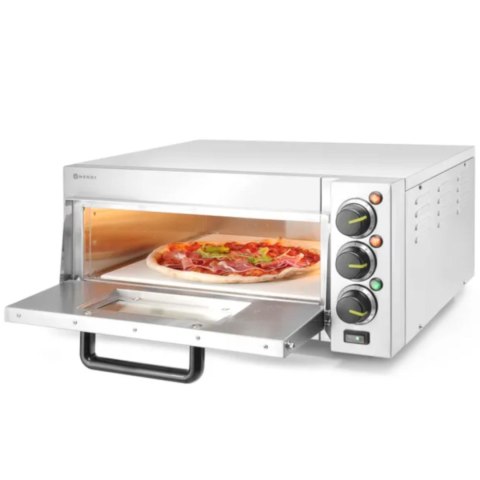 Piec do pizzy jednokomorowy na 1 dużą pizzę 2000 W 230 V - Hendi 220290 Piec do pizzy jednokomorowy na 1 dużą pizzę 2000 W 230 V - Hendi 220290