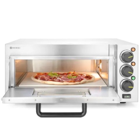 Piec do pizzy jednokomorowy na 1 dużą pizzę 2000 W 230 V - Hendi 220290 Piec do pizzy jednokomorowy na 1 dużą pizzę 2000 W 230 V - Hendi 220290