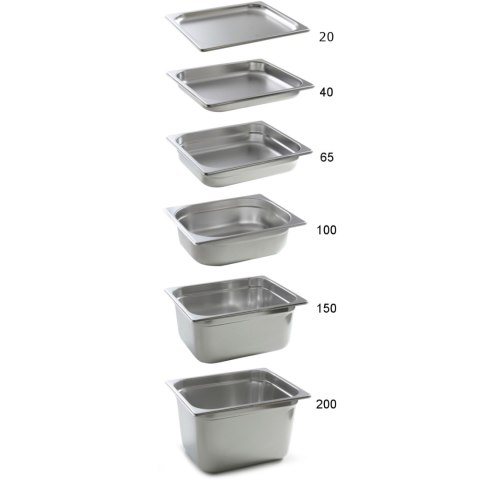 Pojemnik gastronomiczny do pieców GN 1/1 wys. 150 mm - Hendi 816042 Pojemnik gastronomiczny do pieców GN 1/1 wys. 150 mm - Hendi 816042