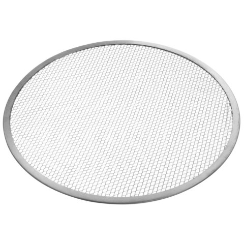 Siatka kratka do pizzy aluminiowa okrągła śr. 25 cm - Hendi 617519 Siatka kratka do pizzy aluminiowa okrągła śr. 25 cm - Hendi 617519