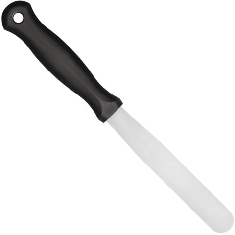 Szpatuła łopatka cukiernicza płaska do smarowania ciasta tortów Creme 120 mm - Hendi 840863 Szpatuła łopatka cukiernicza płaska do smarowania ciasta tortów Creme 120 mm - Hendi 840863