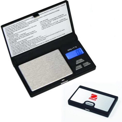 Waga kieszonkowa jubilerska dokładna na baterie YA 300g / 0.05g - OHAUS YA302 Waga kieszonkowa jubilerska dokładna na baterie YA 300g / 0.05g - OHAUS YA302
