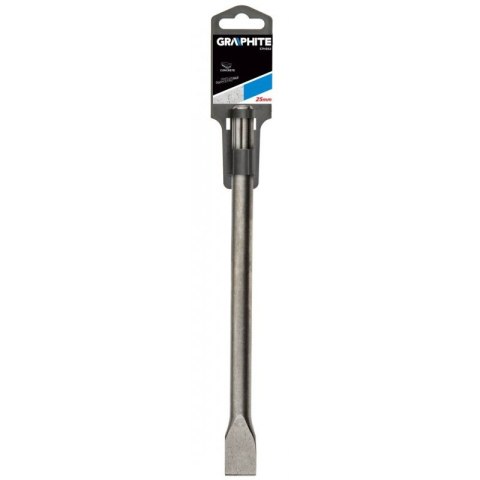 DŁUTO SDS MAX 25*18*400MM GRAPHITE DŁUTO SDS MAX 25*18*400MM GRAPHITE