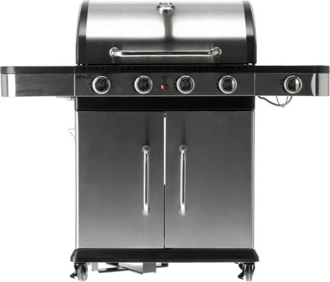GRILL GAZOWY 4+1, STAL NIERDZEWNA 14.2KW YATO GRILL GAZOWY 4+1, STAL NIERDZEWNA 14.2KW YATO