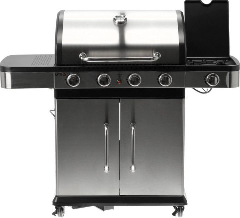GRILL GAZOWY 4+1, STAL NIERDZEWNA 14.2KW YATO GRILL GAZOWY 4+1, STAL NIERDZEWNA 14.2KW YATO
