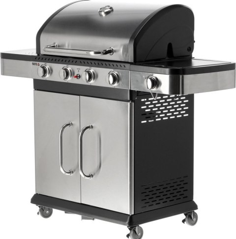 GRILL GAZOWY 4+1, STAL NIERDZEWNA 14.2KW YATO GRILL GAZOWY 4+1, STAL NIERDZEWNA 14.2KW YATO