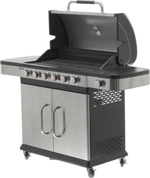 GRILL GAZOWY 6+1 STAL NIERDZEWNA 20.2KW YATO GRILL GAZOWY 6+1 STAL NIERDZEWNA 20.2KW YATO