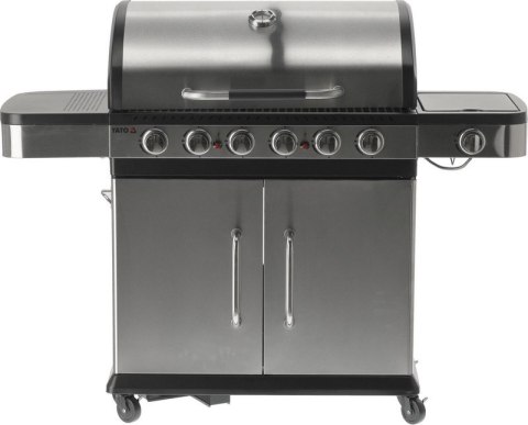 GRILL GAZOWY 6+1 STAL NIERDZEWNA 20.2KW YATO GRILL GAZOWY 6+1 STAL NIERDZEWNA 20.2KW YATO