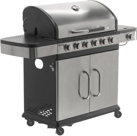 GRILL GAZOWY 6+1 STAL NIERDZEWNA 20.2KW YATO GRILL GAZOWY 6+1 STAL NIERDZEWNA 20.2KW YATO