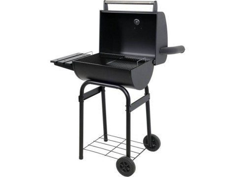 GRILL WĘGLOWY Z POKRYWĄ, RUSZT 47*34CM LUND