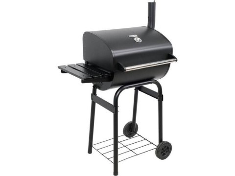 GRILL WĘGLOWY Z POKRYWĄ, RUSZT 47*34CM LUND