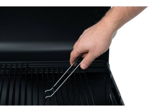 GRILL WĘGLOWY Z POKRYWĄ, RUSZT 47*34CM LUND