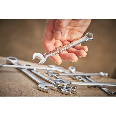 KLUCZ PŁASKO-OCZKOWY 13 MM STANLEY KLUCZ PŁASKO-OCZKOWY 13 MM STANLEY