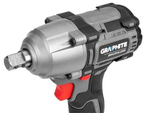 KLUCZ UDAROWY BEZSZCZOTKOWY ENERGY 18V LI-LON BEZ AKUM 450NM GRAPHITE