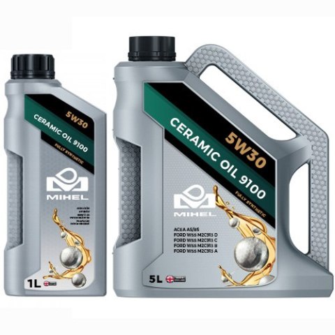 MIHEL OLEJ CERAMICZNY 9100 LSPI 5W30 5L. MIHEL MIHEL OLEJ CERAMICZNY 9100 LSPI 5W30 5L. MIHEL
