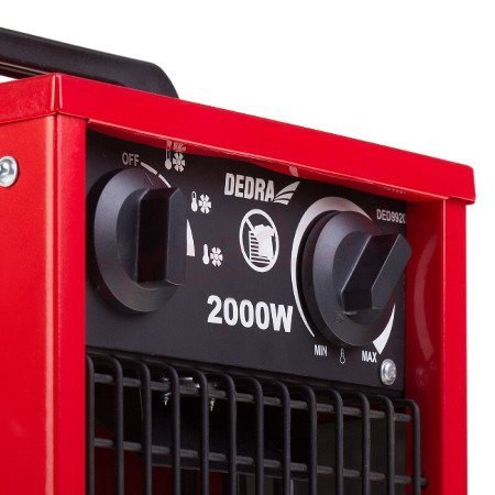 NAGRZEWNICA ELEK.2KW DEDRA NAGRZEWNICA ELEK.2KW DEDRA