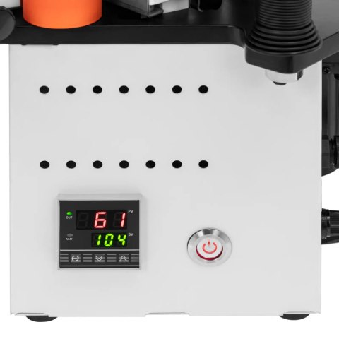 Okleiniarka do krawędzi mebli drewna forniru PCV ABS mobilna 0.3-3 mm 765 W Okleiniarka do krawędzi mebli drewna forniru PCV ABS mobilna 0.3-3 mm 765 W