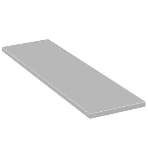 PÓŁKA SZARA OKLEJONA 18MM 1200X245 BRAKET PÓŁKA SZARA OKLEJONA 18MM 1200X245 BRAKET