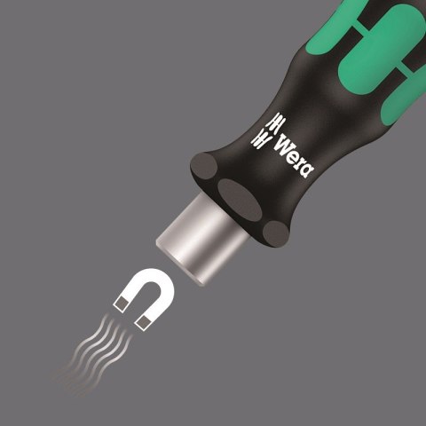RĘKOJEŚĆ Z UCHWYTEM DO GROTÓW 1/4'' WERA RĘKOJEŚĆ Z UCHWYTEM DO GROTÓW 1/4'' WERA
