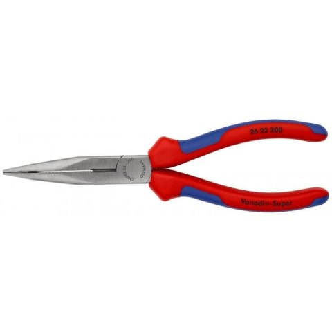 SZCZYPCE TNĄCE PÓŁOKRĄGŁE WYDŁUŻONE 200MM KNIPEX SZCZYPCE TNĄCE PÓŁOKRĄGŁE WYDŁUŻONE 200MM KNIPEX