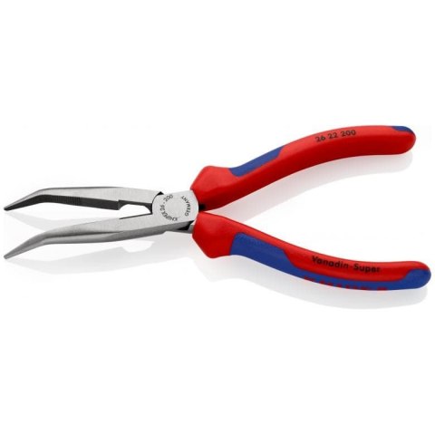 SZCZYPCE TNĄCE PÓŁOKRĄGŁE WYDŁUŻONE 200MM KNIPEX SZCZYPCE TNĄCE PÓŁOKRĄGŁE WYDŁUŻONE 200MM KNIPEX